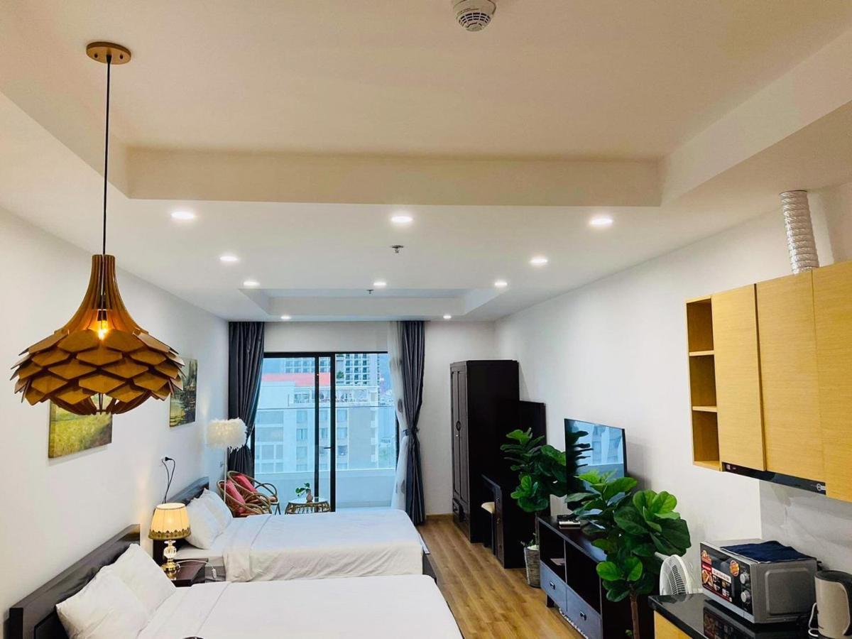 Tms Apartment Studio Куинён Экстерьер фото