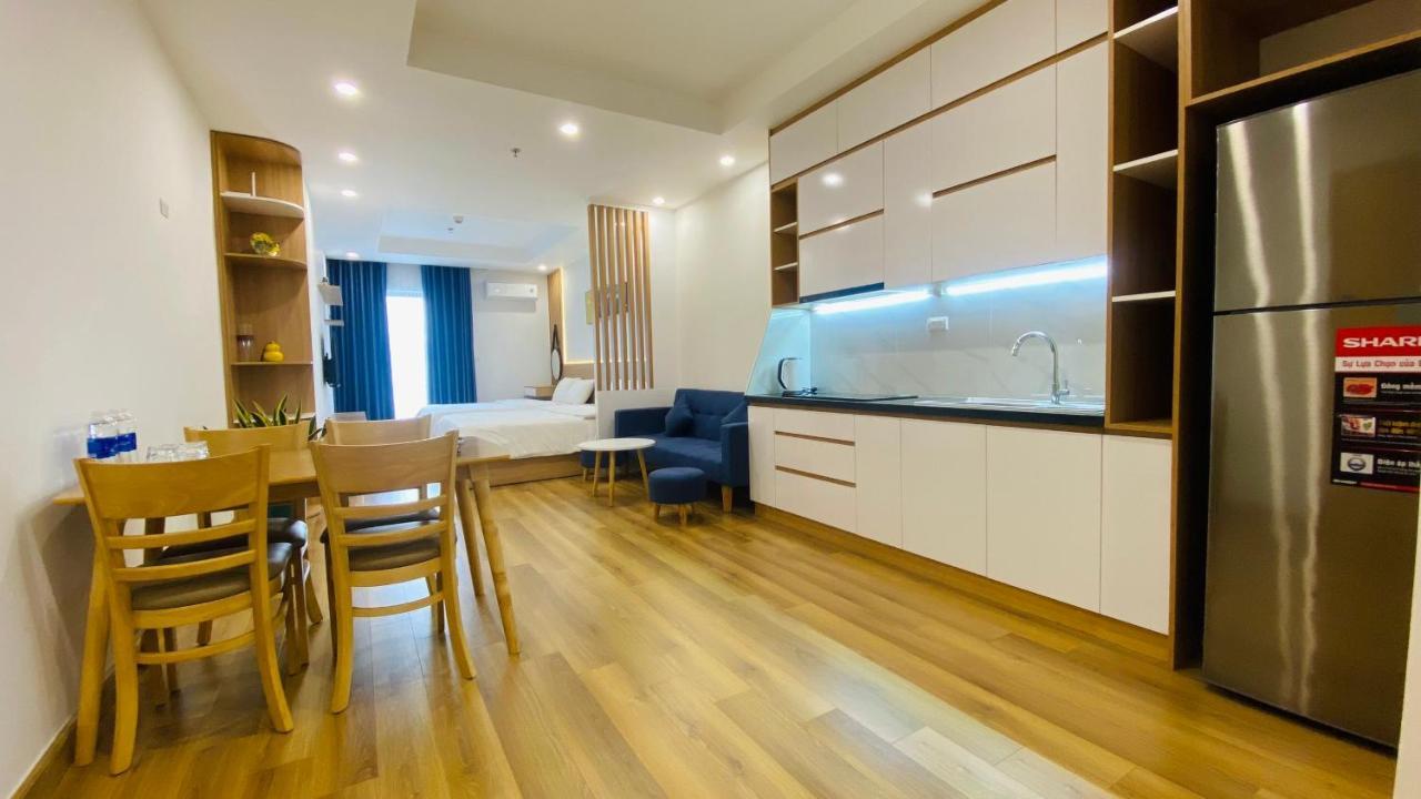 Tms Apartment Studio Куинён Экстерьер фото