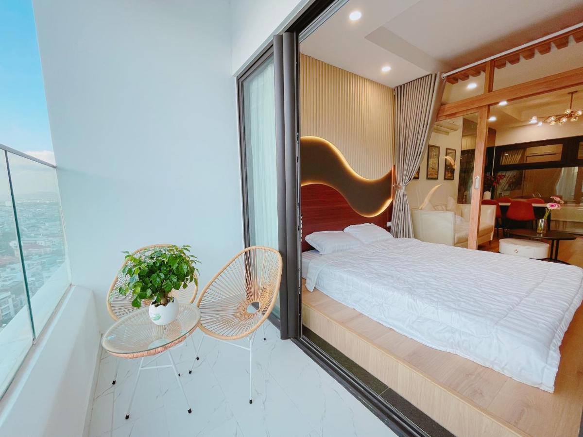 Tms Apartment Studio Куинён Экстерьер фото